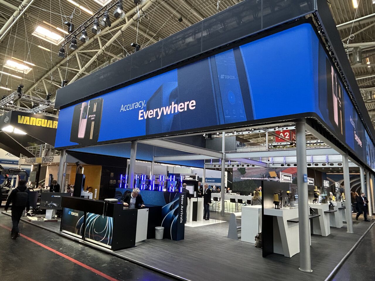 Bauma Booth